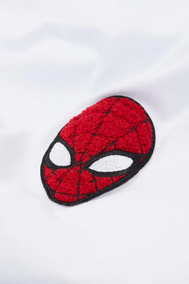 Intimissimi TShirts Polos Men SpiderMan Marvel Cotton TShirt White 001 8211 White