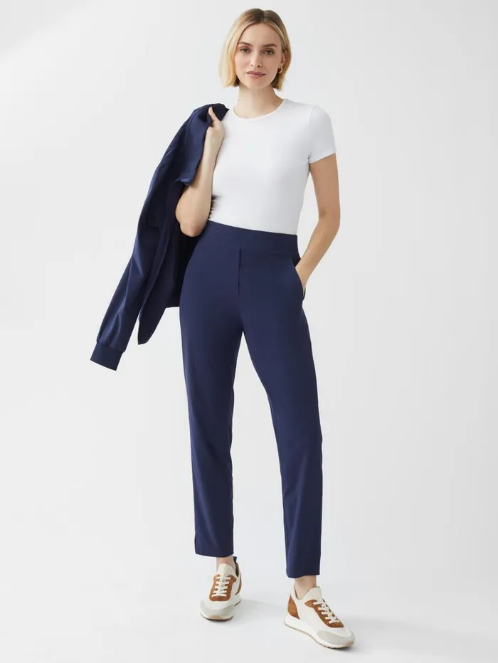 JMcLaughlin Beasley Performance Pants Navy Women Pants JMcLaughlin Beasley Performance Pants Navy Women Pants