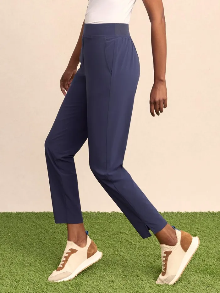 JMcLaughlin Beasley Performance Pants Navy Women Pants JMcLaughlin Beasley Performance Pants Navy Women Pants