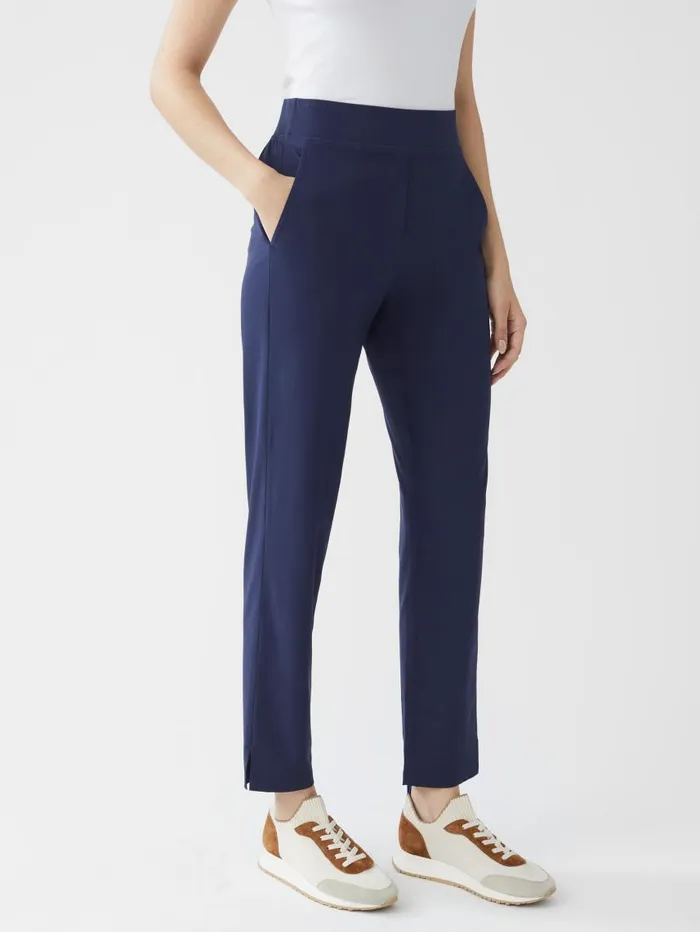 JMcLaughlin Beasley Performance Pants Navy Women Pants JMcLaughlin Beasley Performance Pants Navy Women Pants