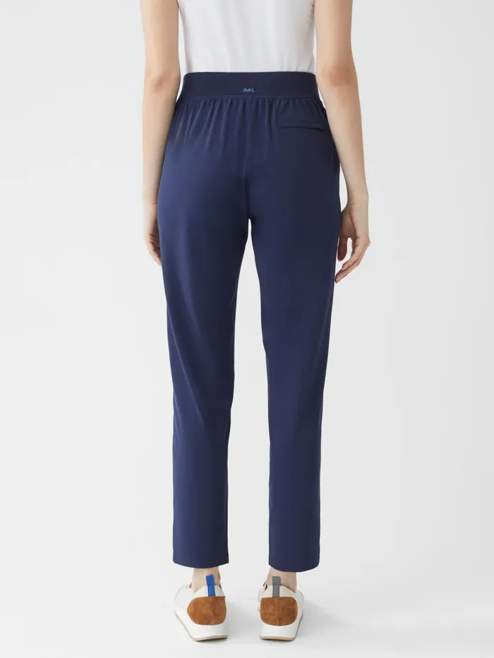 JMcLaughlin Beasley Performance Pants Navy Women Pants JMcLaughlin Beasley Performance Pants Navy Women Pants
