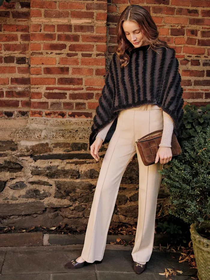 JMcLaughlin Calder Pants Heather Sand Women Pants