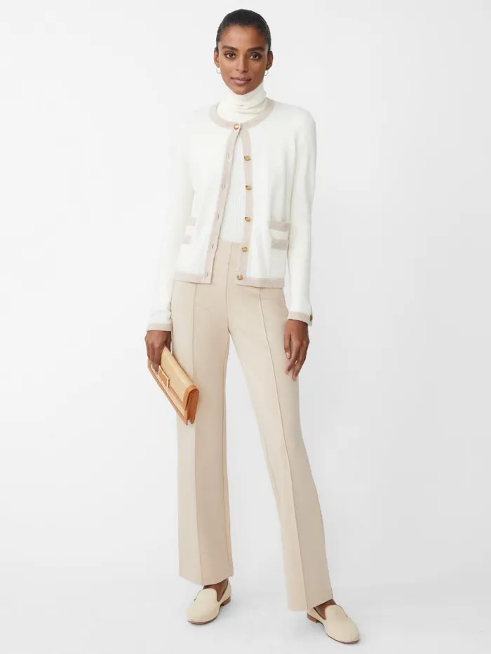 JMcLaughlin Calder Pants Heather Sand Women Pants JMcLaughlin Calder Pants Heather Sand Women Pants