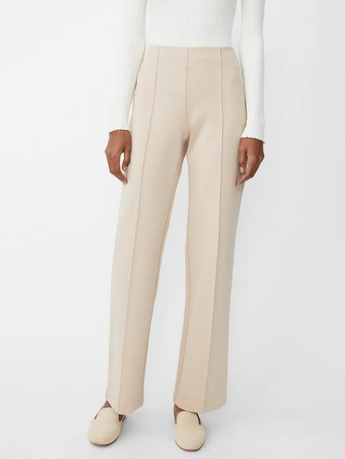 JMcLaughlin Calder Pants Heather Sand Women Pants JMcLaughlin Calder Pants Heather Sand Women Pants