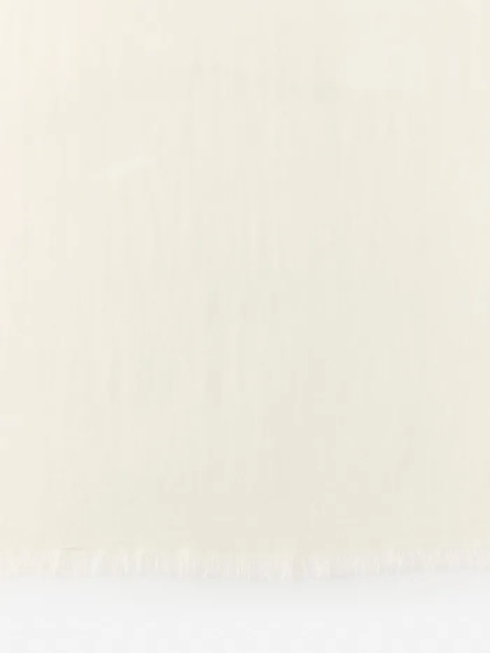 JMcLaughlin Carey Cashmere Scarf Ivory Women Scarves JMcLaughlin Carey Cashmere Scarf Ivory Women Scarves