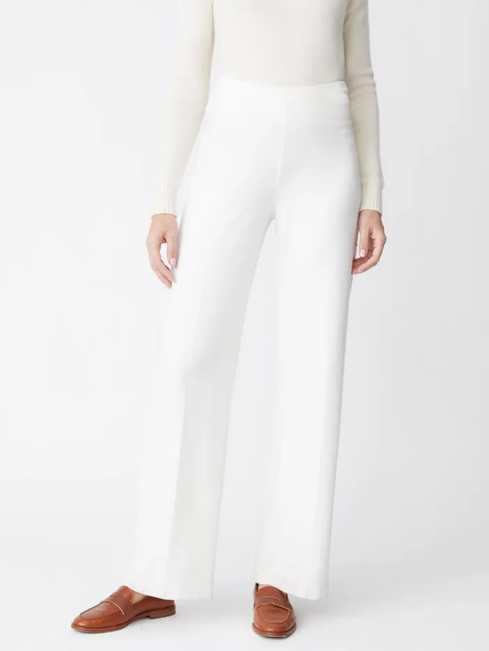 JMcLaughlin Carter Pants Ivory Women Pants JMcLaughlin Carter Pants Ivory Women Pants