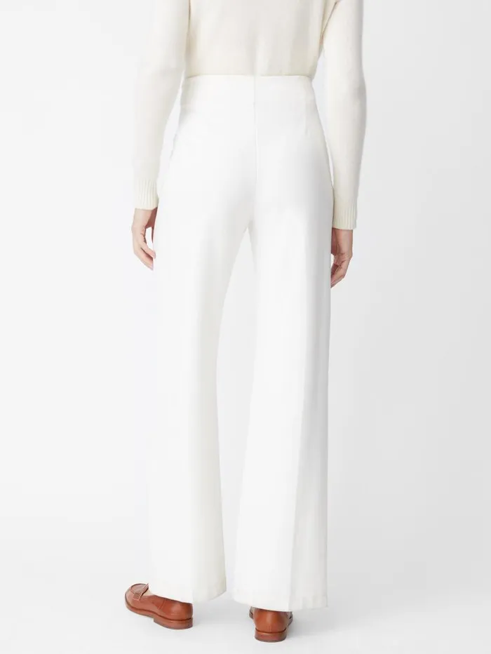 JMcLaughlin Carter Pants Ivory Women Pants JMcLaughlin Carter Pants Ivory Women Pants