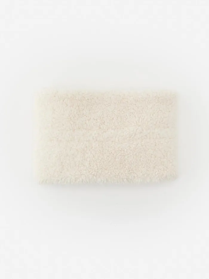 JMcLaughlin Chalet Teddy Bear Snood Cream Women Scarves