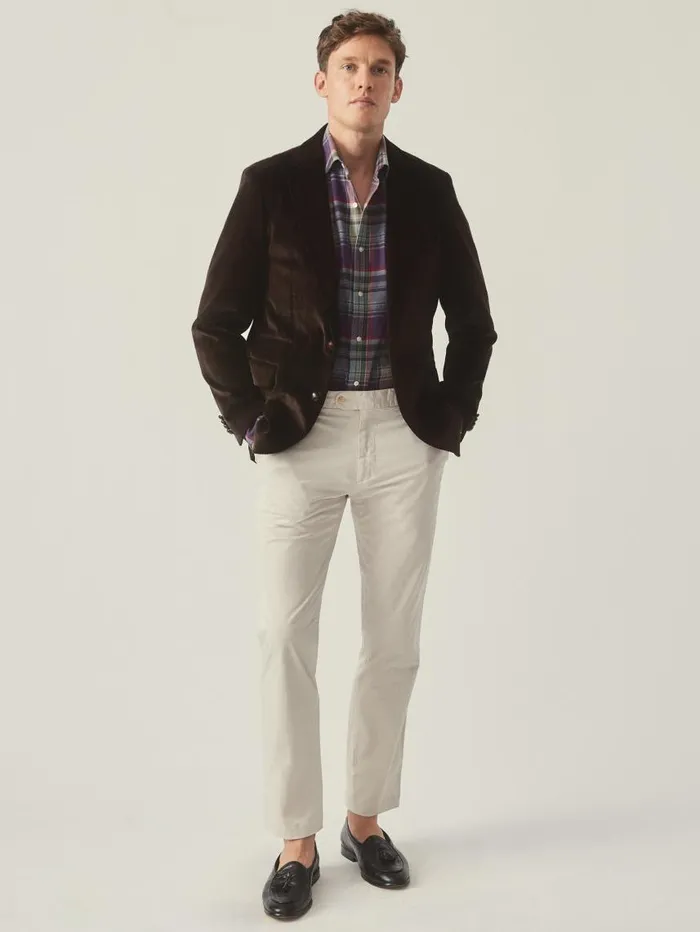 JMcLaughlin Suffolk Corduroy Sport Coat Brown Men Jackets and Outerwear JMcLaughlin Suffolk Corduroy Sport Coat Brown Men Jackets and Outerwear