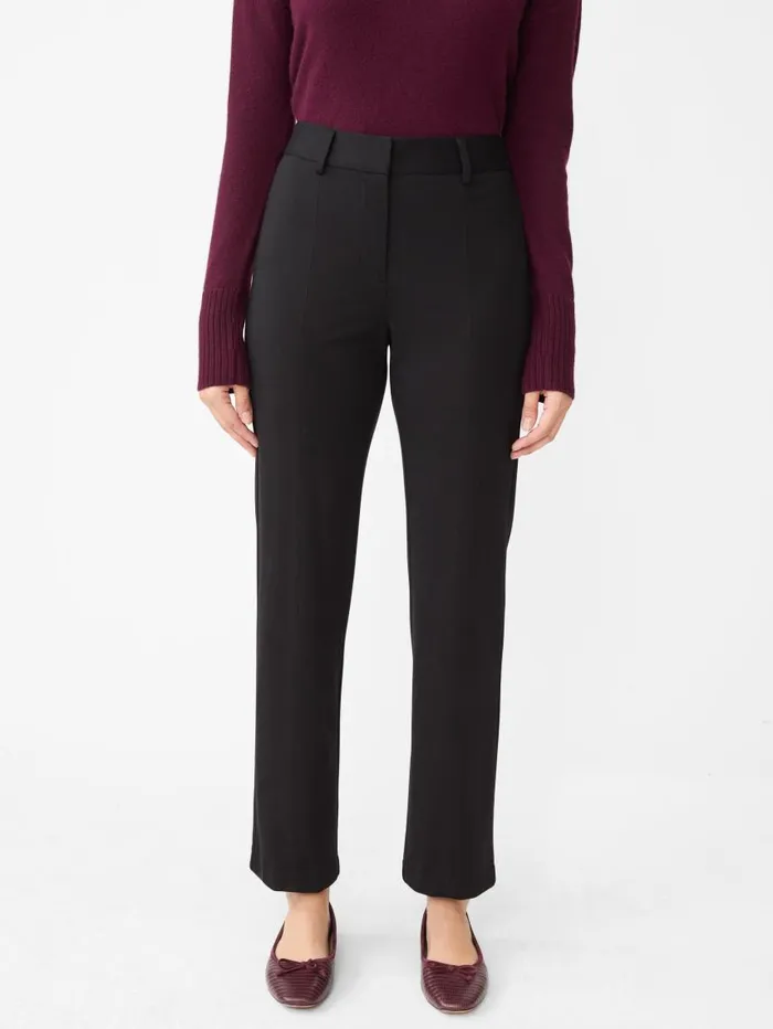 JMcLaughlin Ynez Pants Black Women Pants JMcLaughlin Ynez Pants Black Women Pants
