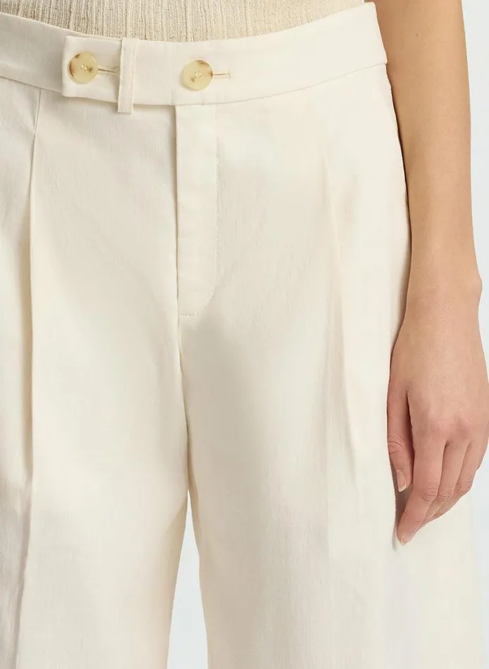 Jackets and Coats Women ALC Nico Stretch Linen Short Buttercream Jackets and Coats Women ALC Nico Stretch Linen Short Buttercream