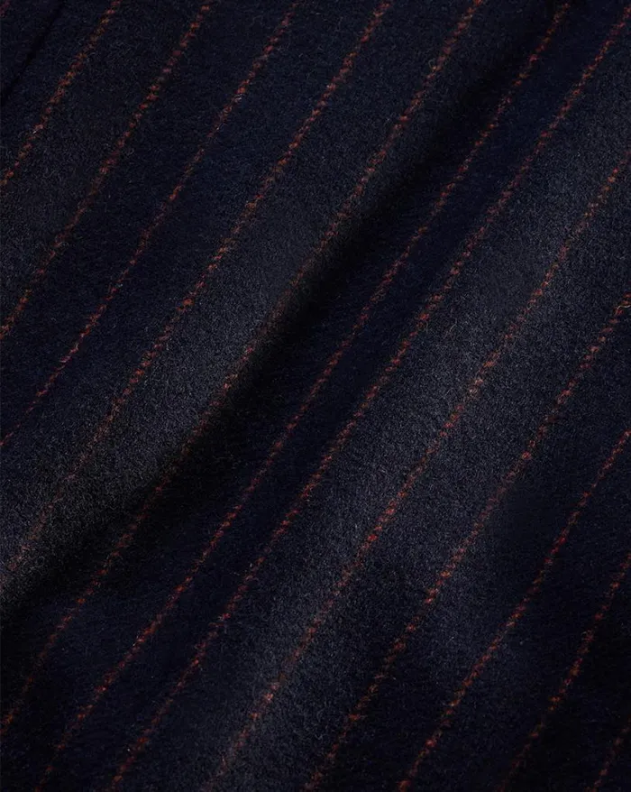 Jackets and Outerwear ShopJackets Veronica Beard Ellette Pinstriped Dickey Jacket Navy Multi