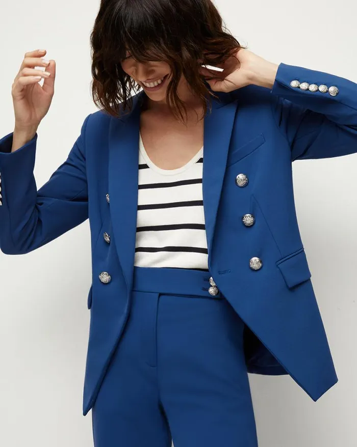 Jackets and Outerwear ShopJackets Veronica Beard Miller Scuba Dickey Jacket Cerulean Jackets and Outerwear ShopJackets Veronica Beard Miller Scuba Dickey Jacket Cerulean