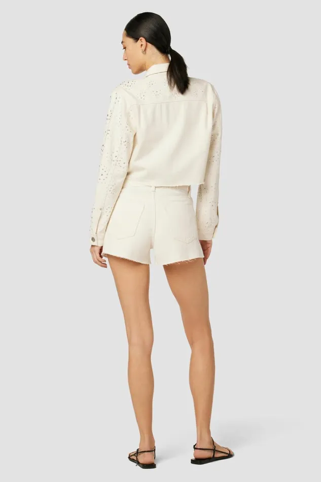 Jackets and Outerwear Women Hudson Jeans Lola Shrunken Jacket Star Studded Jackets and Outerwear Women Hudson Jeans Lola Shrunken Jacket Star Studded
