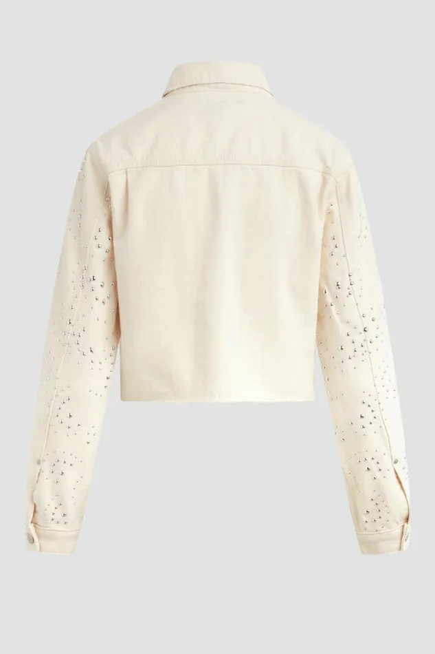 Jackets and Outerwear Women Hudson Jeans Lola Shrunken Jacket Star Studded Jackets and Outerwear Women Hudson Jeans Lola Shrunken Jacket Star Studded