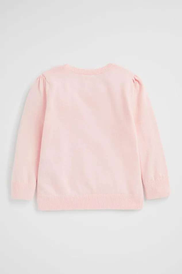 Jackets and Vests Baby Seed Heritage Classic Cardigan Dusty Rose