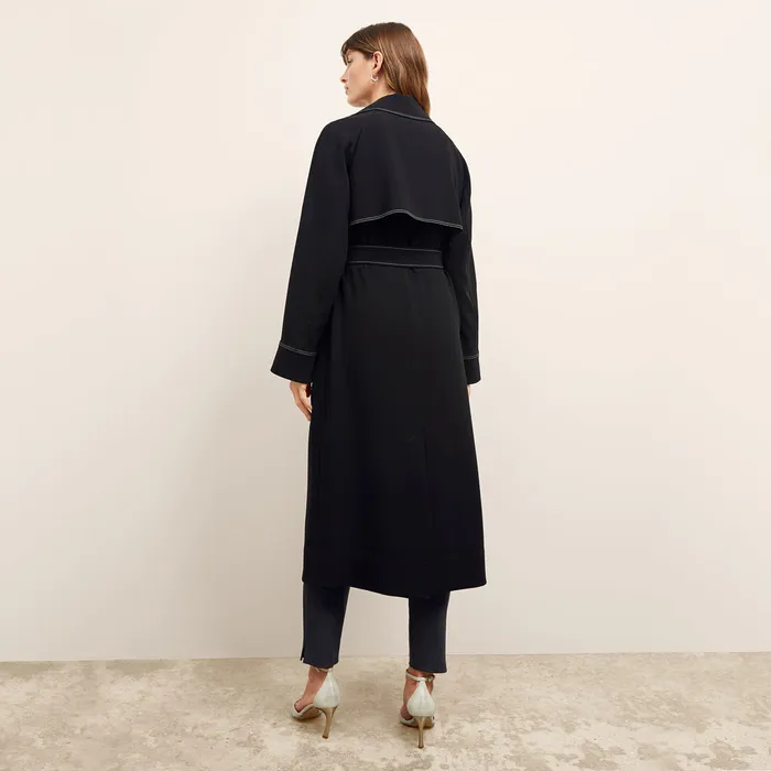 Jackets The Frankie Jacket 8211 Everyday Crepe Black M M LaFleur Women