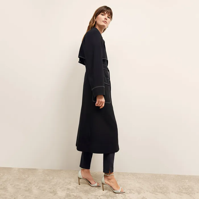 Jackets The Frankie Jacket 8211 Everyday Crepe Black M M LaFleur Women
