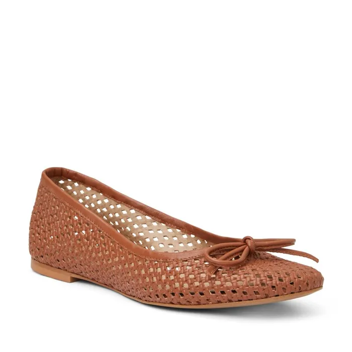 JANINA COGNAC Ballet Flat Women Bruno Magli M BY BRUNO MAGLI