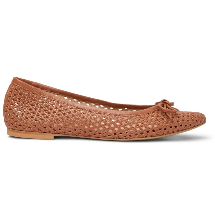 JANINA COGNAC Ballet Flat Women Bruno Magli M BY BRUNO MAGLI JANINA COGNAC Ballet Flat Women Bruno Magli M BY BRUNO MAGLI