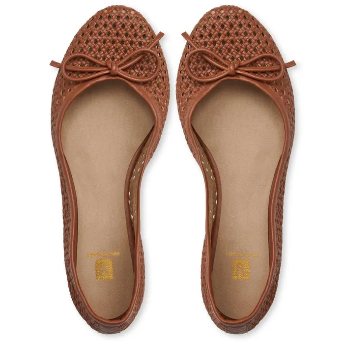 JANINA COGNAC Ballet Flat Women Bruno Magli M BY BRUNO MAGLI JANINA COGNAC Ballet Flat Women Bruno Magli M BY BRUNO MAGLI