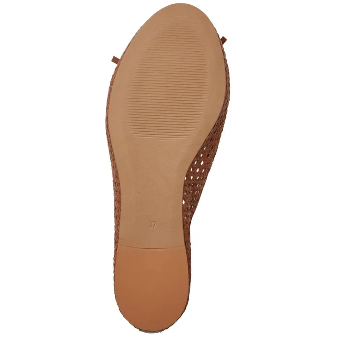 JANINA COGNAC Ballet Flat Women Bruno Magli M BY BRUNO MAGLI JANINA COGNAC Ballet Flat Women Bruno Magli M BY BRUNO MAGLI