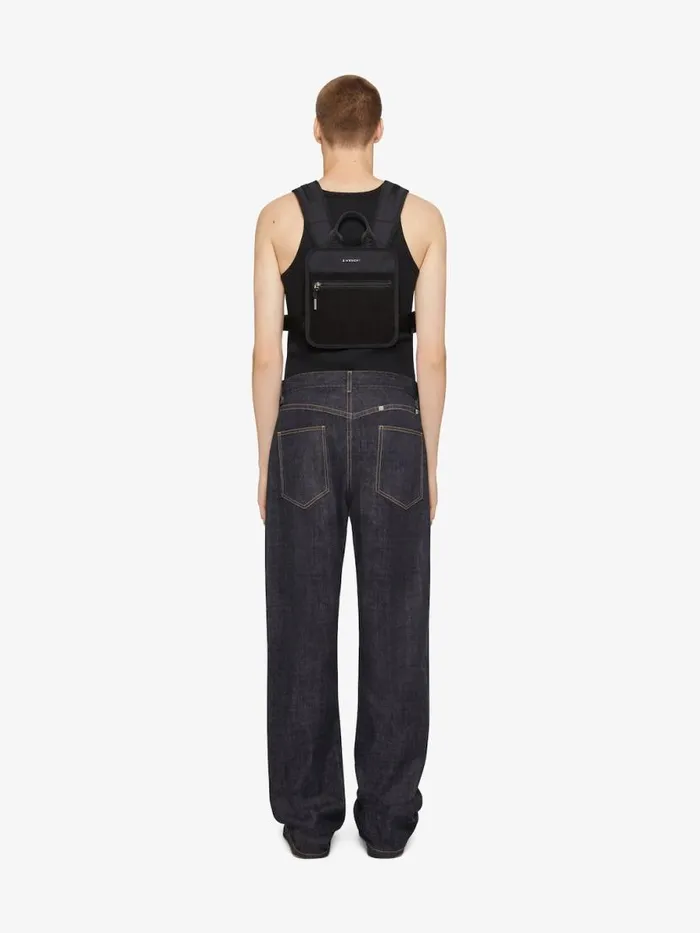 Jeans In Denim Indigo Blue Men Givenchy Pants and Shorts