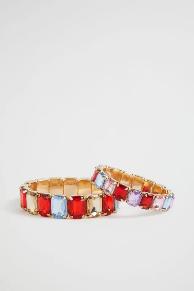 Jewellery Girl Seed Heritage Dress Up Bracelet Set Multi