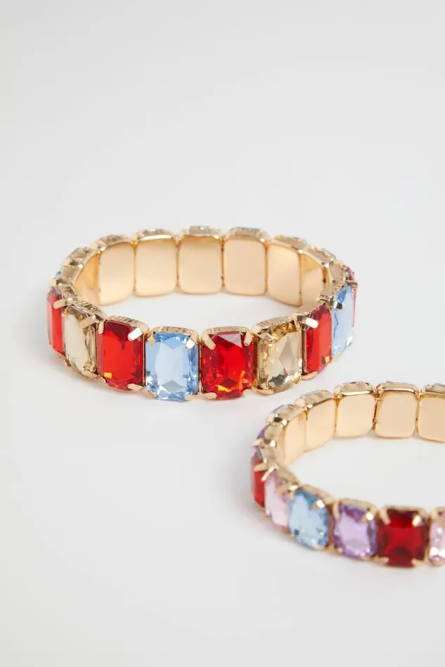 Jewellery Girl Seed Heritage Dress Up Bracelet Set Multi