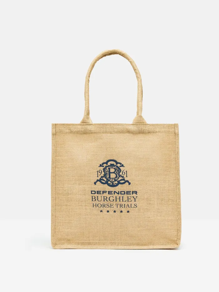 Joules Bags Brown Burghley Jute Bag 8211 Women