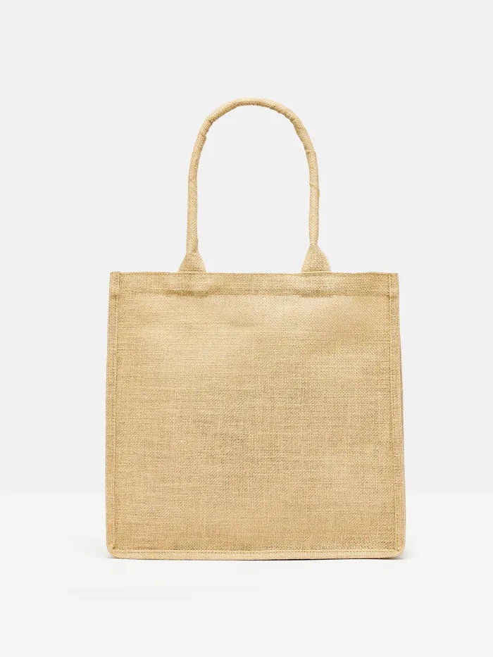 Joules Bags Brown Burghley Jute Bag 8211 Women