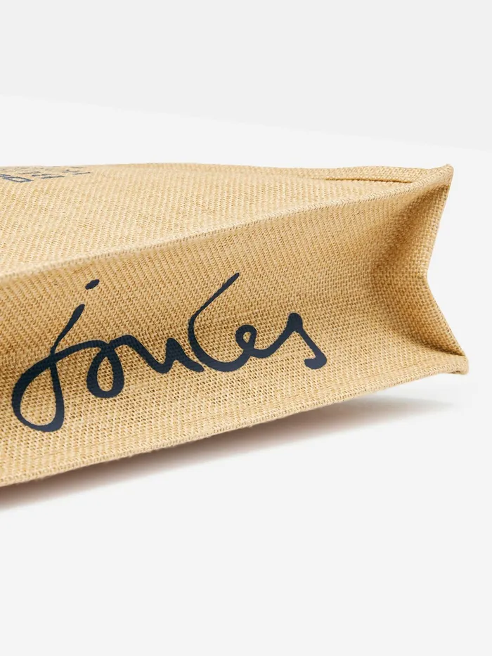 Joules Bags Brown Burghley Jute Bag 8211 Women
