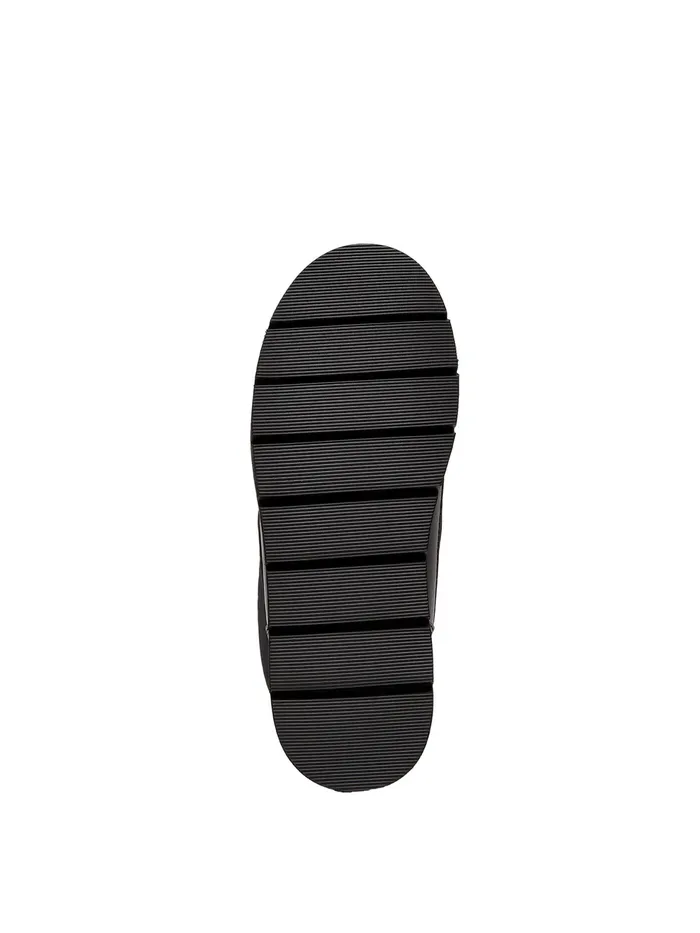 Joules Boots Black Padded Boots 8211 WomenMen