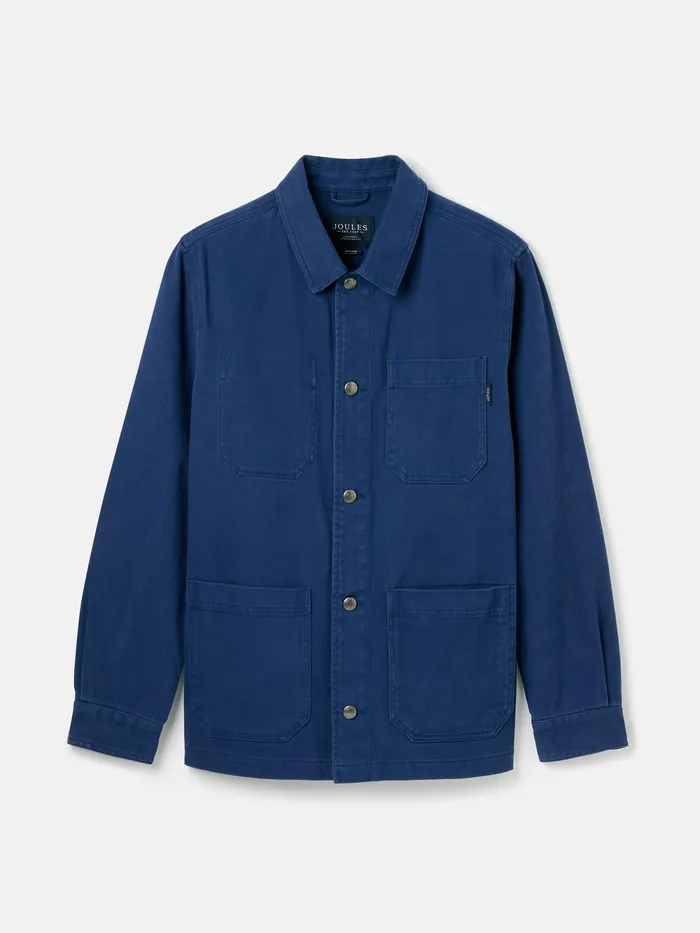 Joules Coats and Jackets Blue Denim Jacket 8211 Men