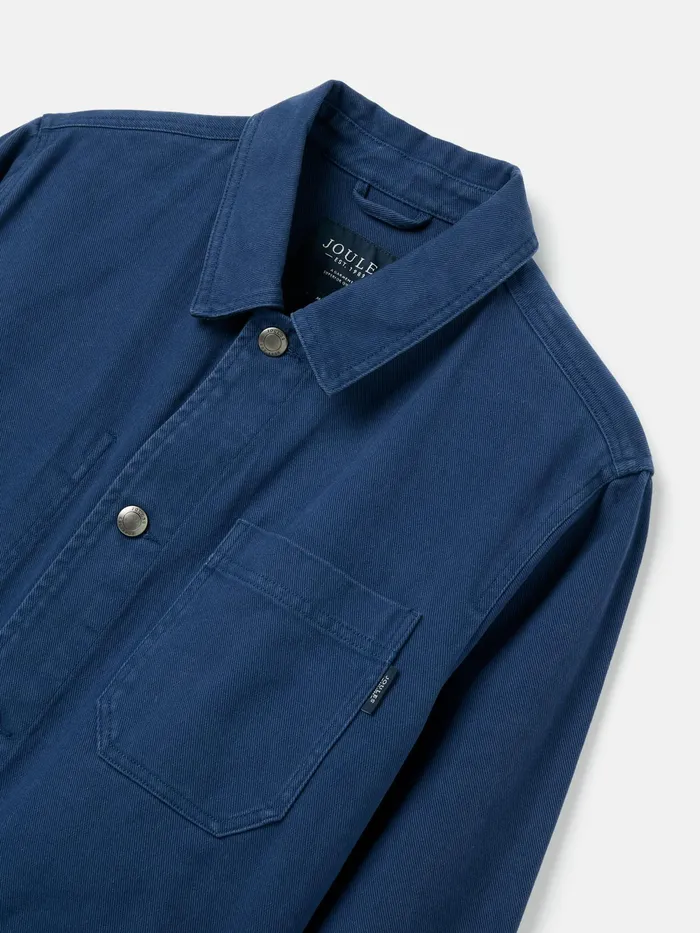 Joules Coats and Jackets Blue Denim Jacket 8211 Men