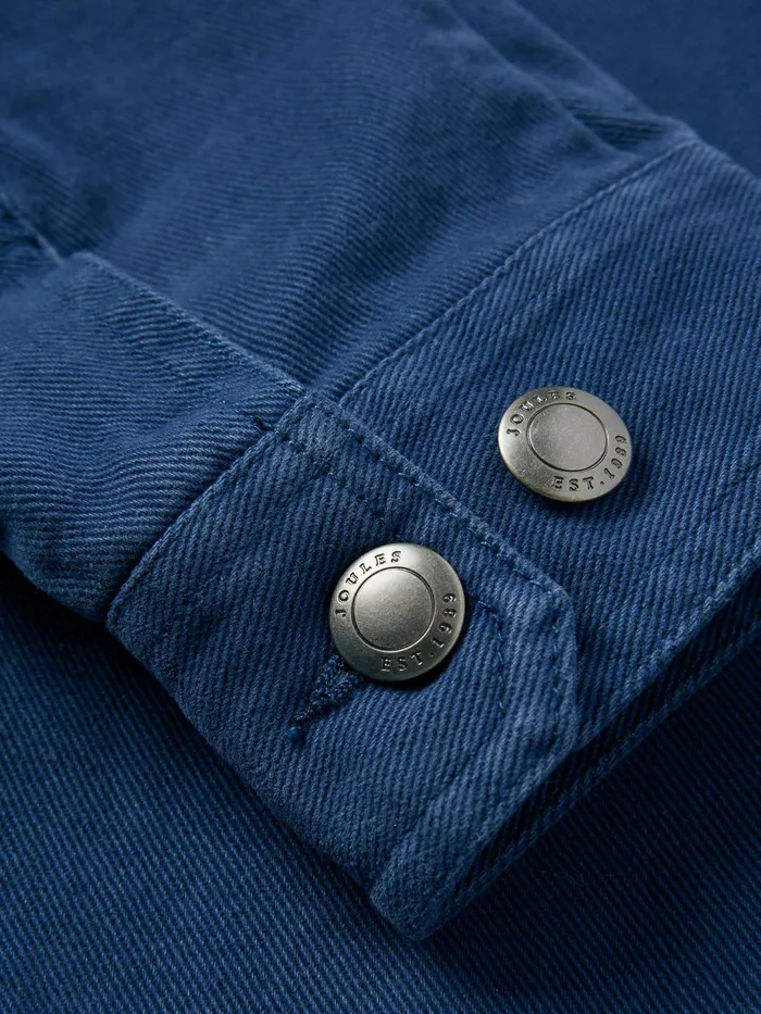 Joules Coats and Jackets Blue Denim Jacket 8211 Men