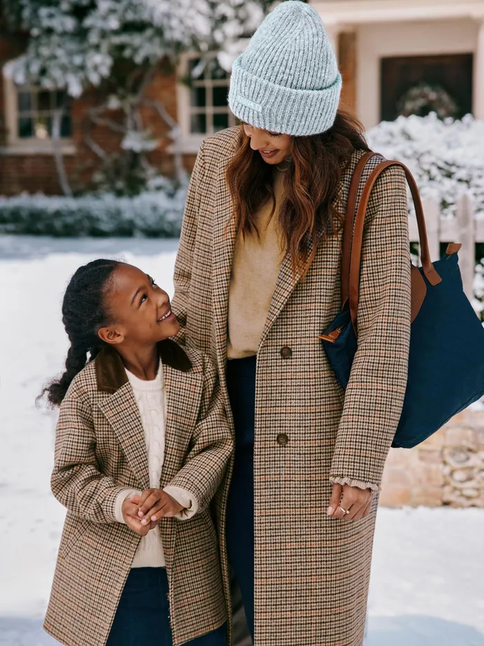 Joules Coats and Jackets Brown Wool Coat 8211 Girls