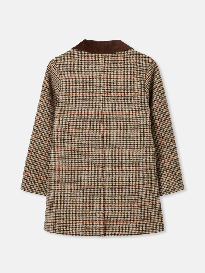 Joules Coats and Jackets Brown Wool Coat 8211 Girls