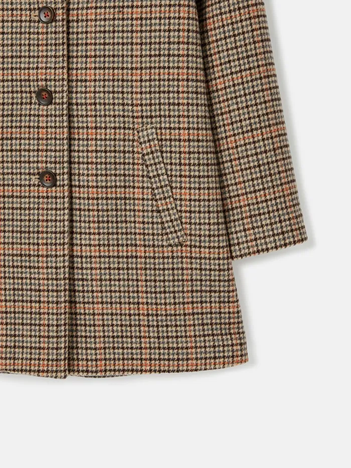 Joules Coats and Jackets Brown Wool Coat 8211 Girls