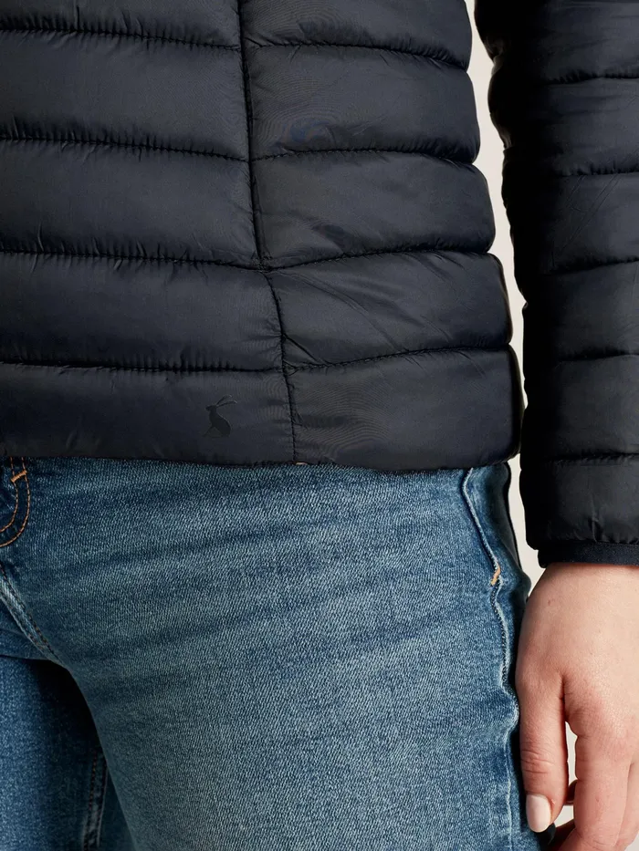 Joules Coats and Jackets Navy Showerproof Packable Padded Jacket 8211 Women