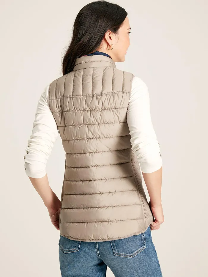 Joules Coats and Jackets Pearl Showerproof Padded Gilet 8211 Women