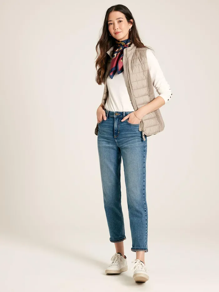 Joules Coats and Jackets Pearl Showerproof Padded Gilet 8211 Women