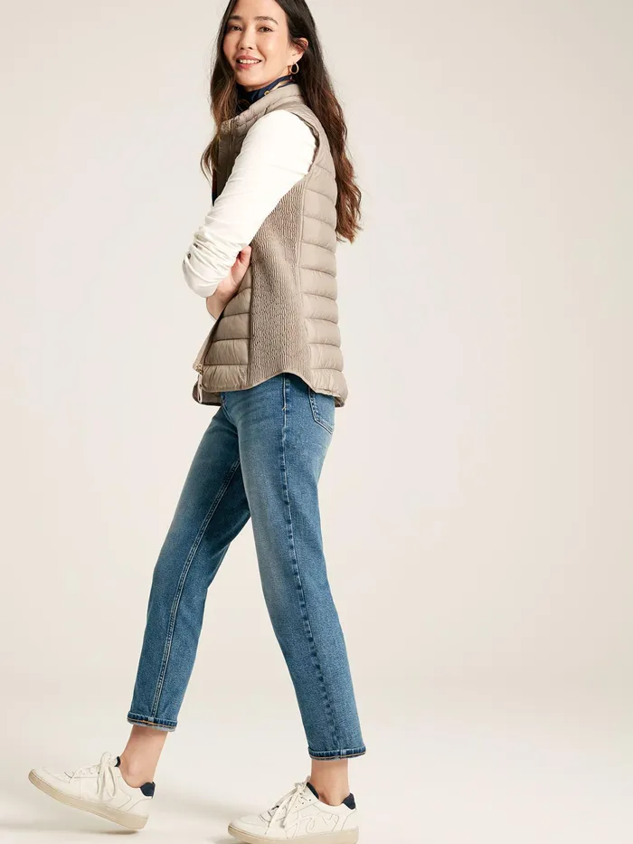 Joules Coats and Jackets Pearl Showerproof Padded Gilet 8211 Women