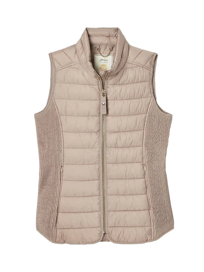 Joules Coats and Jackets Pearl Showerproof Padded Gilet 8211 Women