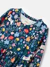 Joules Dresses Navy Blue Long Sleeve Jersey Dress With Pockets 8211 Girls