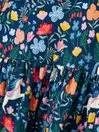 Joules Dresses Navy Blue Long Sleeve Jersey Dress With Pockets 8211 Girls