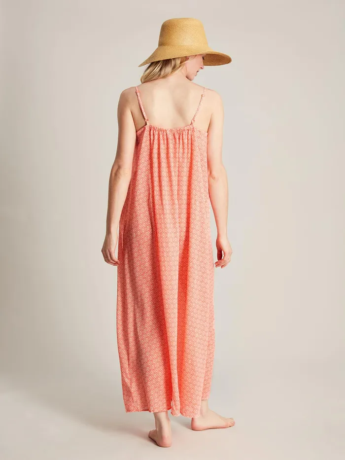 Joules Dresses Orange Beach Dress 8211 Women