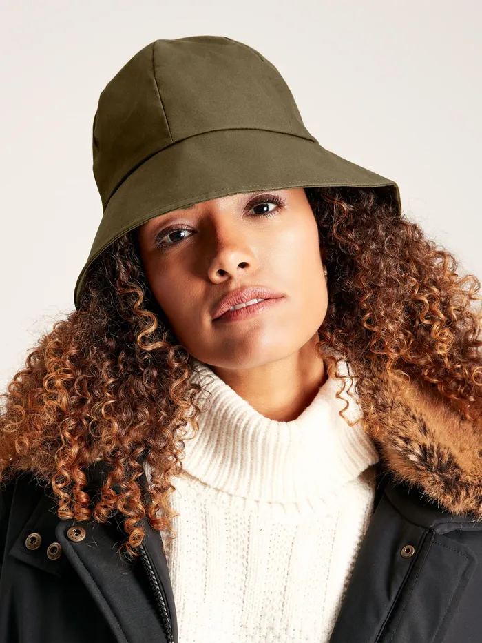 Joules Hats Green Wax Hat 8211 Women
