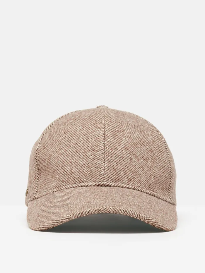 Joules Hats Neutral Tweed Baseball Cap 8211 Women