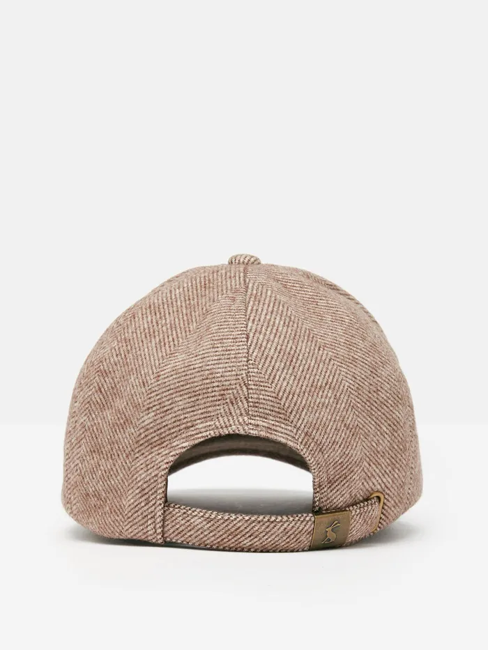 Joules Hats Neutral Tweed Baseball Cap 8211 Women